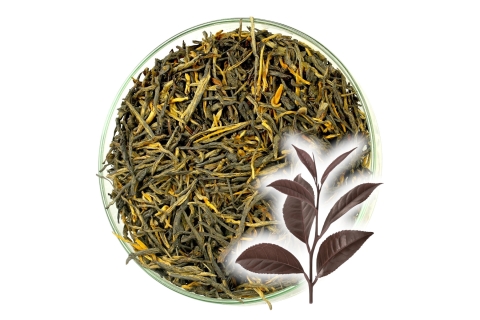 Herbata Czarna BLACK PINE NEEDLE Dymna Elegancja Chin !